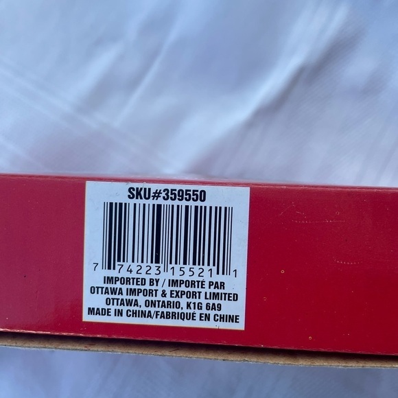 Christmas kitchen porcelain serving ware 3 different kinds in boxes - Picture 3 of 14